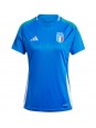 Italien Heimtrikot für Frauen EM 2024 Kurzarm